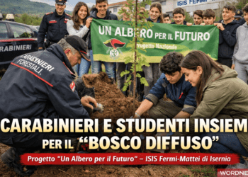 A Isernia nasce il “bosco diffuso”: Carabinieri della Biodiversità e studenti del Fermi-Mattei insieme per l’ambiente