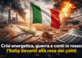 Crisi energetica, guerra e conti in rosso: l’Italia davanti alla resa dei conti