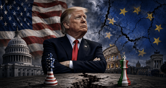 Tra fedeltà e autonomia: l’alleanza in bilico tra Italia e Stati Uniti