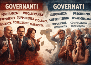 Governanti e governati, il vocabolario amaro del nostro declino