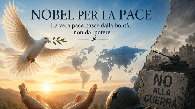 Nobel per la Pace, se manca la pace nei potenti il premio diventa un’usurpazione