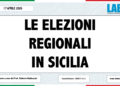 Lab21, elezioni regionali in Sicilia: Cateno De Luca con il suo Sud Chiama Nord sarà l’ago della bilancia