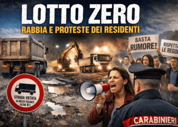 Lotto Zero, esplode la rabbia dei residenti: danni alla strada, rumori notturni e richieste di risposte pubbliche