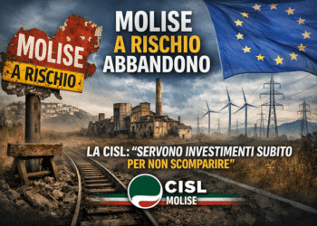 Molise lasciato indietro, la CISL alza la voce: “Senza investimenti questo territorio rischia di scomparire”