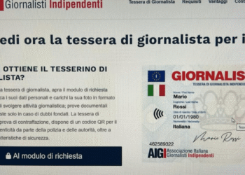 Truffa online sulla tessera da giornalista: server all’estero, il sito finisce nel mirino dell’Ordine