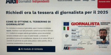 Truffa online sulla tessera da giornalista: server all’estero, il sito finisce nel mirino dell’Ordine