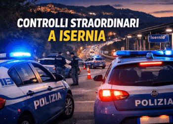 Isernia, controlli rafforzati su strade e stazione: quasi 2mila persone identificate in una settimana