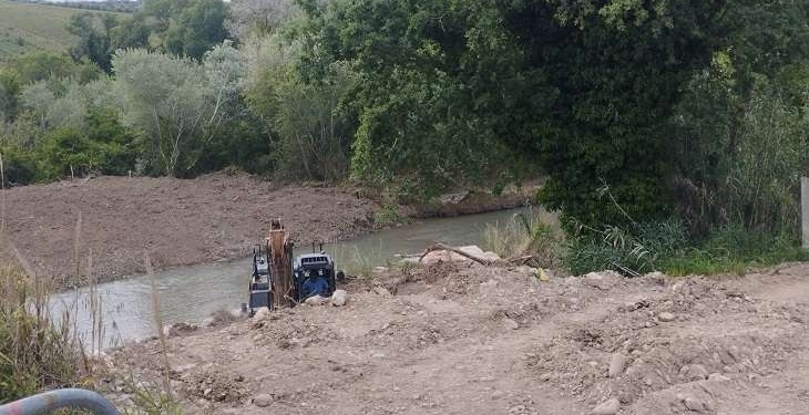 Ponte sul fiume Sinello: riapertura con ritorno al senso unico alternato