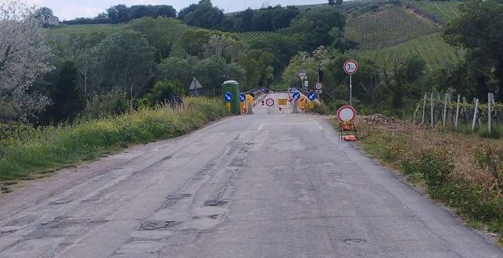 Ponte sul fiume Sinello: riapertura con ritorno al senso unico alternato