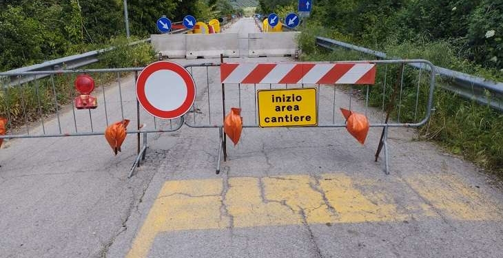 Ponte sul fiume Sinello: riapertura con ritorno al senso unico alternato