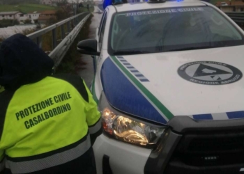 «A chi non si è fermato un secondo sotto la pioggia e nel fango grazie di cuore»