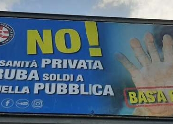 Sanità, Lucio Pastore smonta i manifesti sul privato: “È il cavallo di Troia che sta distruggendo il pubblico”