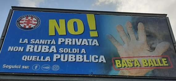 Sanità, Lucio Pastore smonta i manifesti sul privato: “È il cavallo di Troia che sta distruggendo il pubblico”