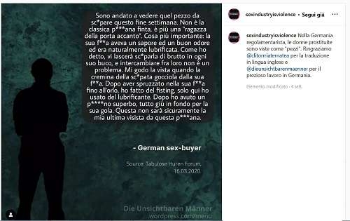 Un anno fa schiavitù legittimata da un codice