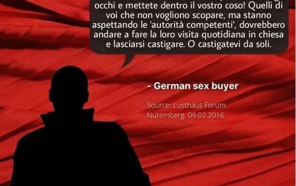 Un anno fa schiavitù legittimata da un codice