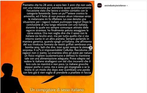 Un anno fa schiavitù legittimata da un codice