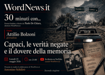 Capaci, le verità negate e il dovere della memoria: questa sera Attilio Bolzoni a “30 minuti con…”