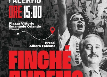 Il 23 maggio non è una passerella: Palermo chiama alla mobilitazione contro mafia, potere e verità occultate