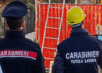 Cantieri edili sotto controllo a Isernia: 12 imprese irregolari e sanzioni per 110mila euro