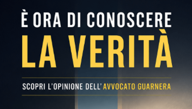 La grande menzogna che ci tiene prigionieri