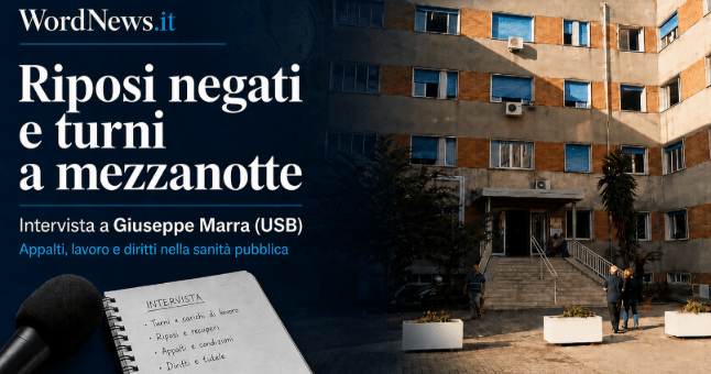 Turni a mezzanotte e riposi negati, Marra (USB) accusa: «Negli appalti pagano lavoratrici e utenti»