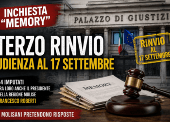 Inchiesta Memory, il processo non parte: terzo rinvio e udienza spostata al 17 settembre