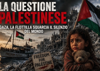 Gaza, la Flottilla squarcia il silenzio: l’Occidente immobile davanti alla tragedia palestinese