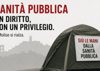 Castrataro solo in tenda mentre la politica arretra: il Molise davanti al bivio sulla sanità pubblica
