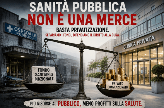 Sanità pubblica sotto assedio: il vero meccanismo che alimenta la privatizzazione
