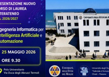 Termoli entra nel futuro: UniMol e d’Annunzio lanciano la laurea per formare gli ingegneri dell’intelligenza artificiale