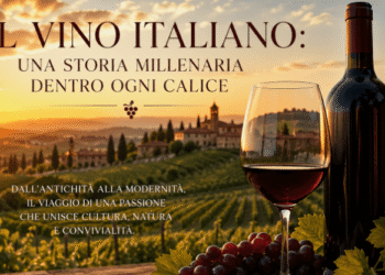 Il vino italiano: una storia millenaria dentro ogni calice