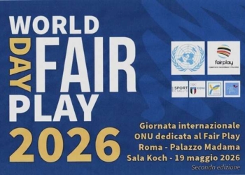 World Fair Play Day 2026, il Senato apre le porte all’Italia del rispetto e della responsabilità
