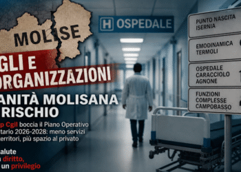 Sanità molisana, la Fp Cgil contro il Piano 2026-2028: “Non serve ai pazienti, arretra il pubblico e favorisce il privato”