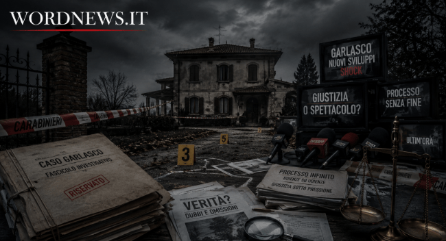Garlasco e il fallimento di un Paese che ha trasformato la giustizia in spettacolo