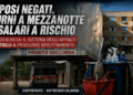 Coopservice–ASP Reggio Calabria, la denuncia USB: «Riposi negati, turni a mezzanotte e salari a rischio»