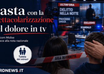 Cronaca nera in tv, il Corecom Molise dice basta: “Il dolore non può diventare spettacolo”