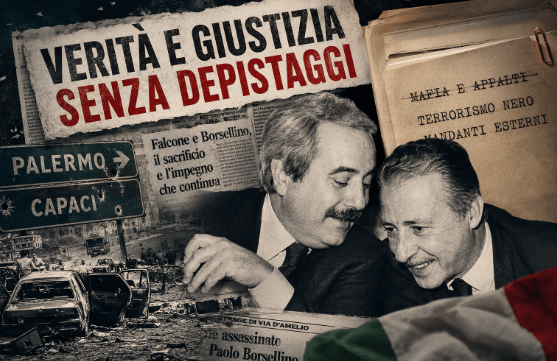 Falcone e Borsellino, l’appello dei giornalisti siciliani: “Errore fermarsi solo a mafia e appalti”