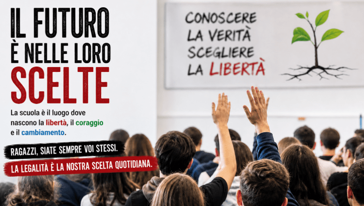 La scuola che spezza la paura: 300 ragazzi davanti alla verità sul sistema mafioso