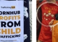 Nessun provvedimento nonostante gli annunci per la maglietta venduta per sostenere processati per apologia di terrorismo? PornHub non scuote nessuna coscienza?