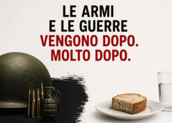 Le armi prima dei poveri: quando la guerra diventa spettacolo televisivo