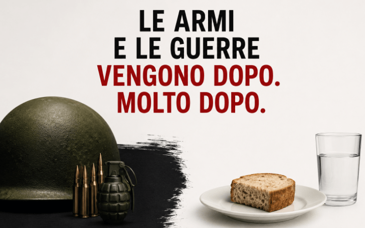 Le armi prima dei poveri: quando la guerra diventa spettacolo televisivo