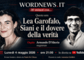 Lea Garofalo e Giancarlo Siani, questa sera su WordNews.it la verità torna al centro