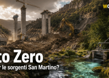 Lotto Zero, il PCL Molise alza la voce: “Fermare i lavori e chiarire i rischi sulle sorgenti San Martino”