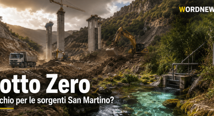 Lotto Zero, il PCL Molise alza la voce: “Fermare i lavori e chiarire i rischi sulle sorgenti San Martino”