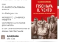 La memoria che non si archivia: Claudio Caprara presenta “Fischiava il vento” a Campobasso