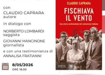 La memoria che non si archivia: Claudio Caprara presenta “Fischiava il vento” a Campobasso