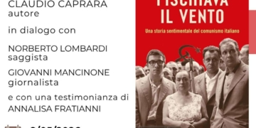 La memoria che non si archivia: Claudio Caprara presenta “Fischiava il vento” a Campobasso