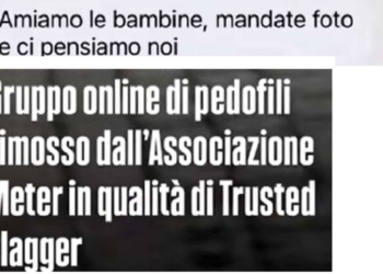 I pedocriminali trafficano sempre più senza nascondersi, esistono canali con nomi espliciti