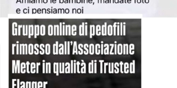 I pedocriminali trafficano sempre più senza nascondersi, esistono canali con nomi espliciti