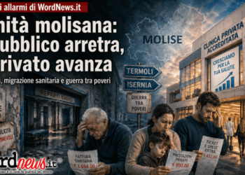 Sanità molisana, il grande smantellamento: il pubblico arretra e il privato avanza